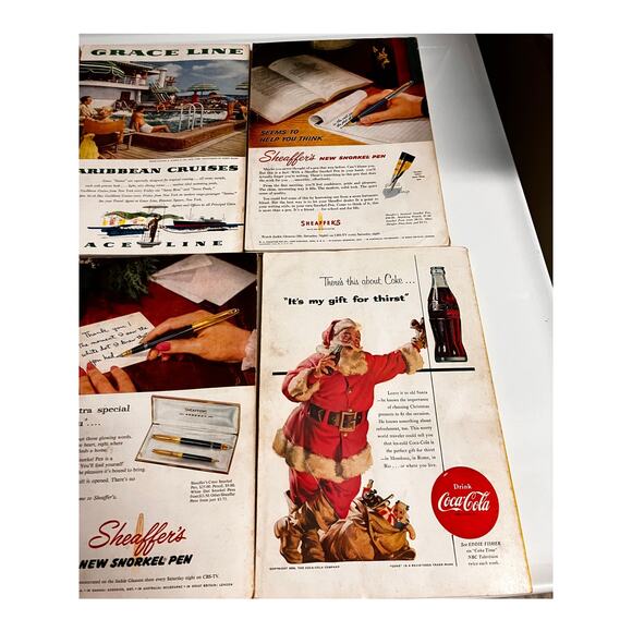 National Geographic July-December 1954 with Sleeve July 1954 Triumph on Everest - Picture 4 of 9